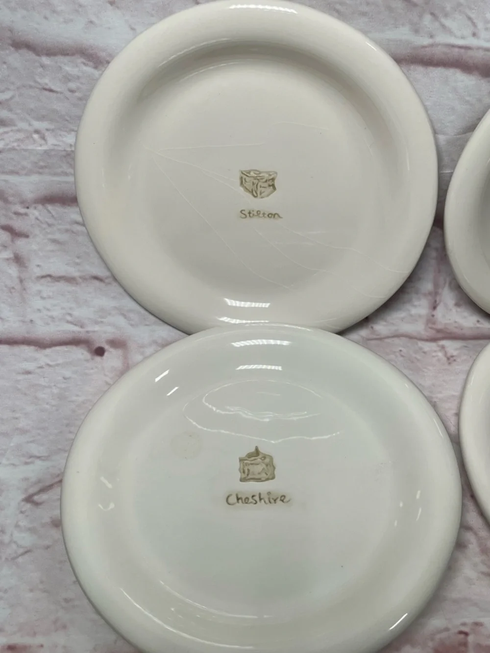 Williams Sonoma Cheese Plate Set